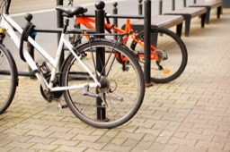 Bicicletas en la ciudad